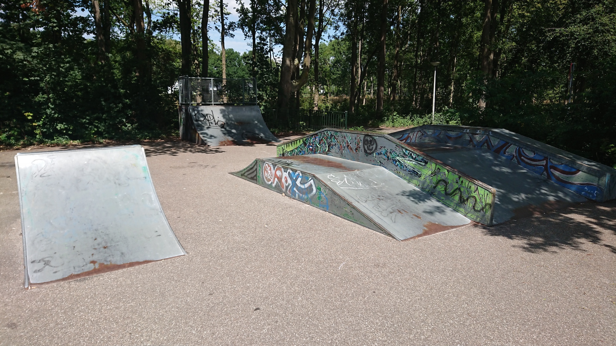 Halsteren skatepark